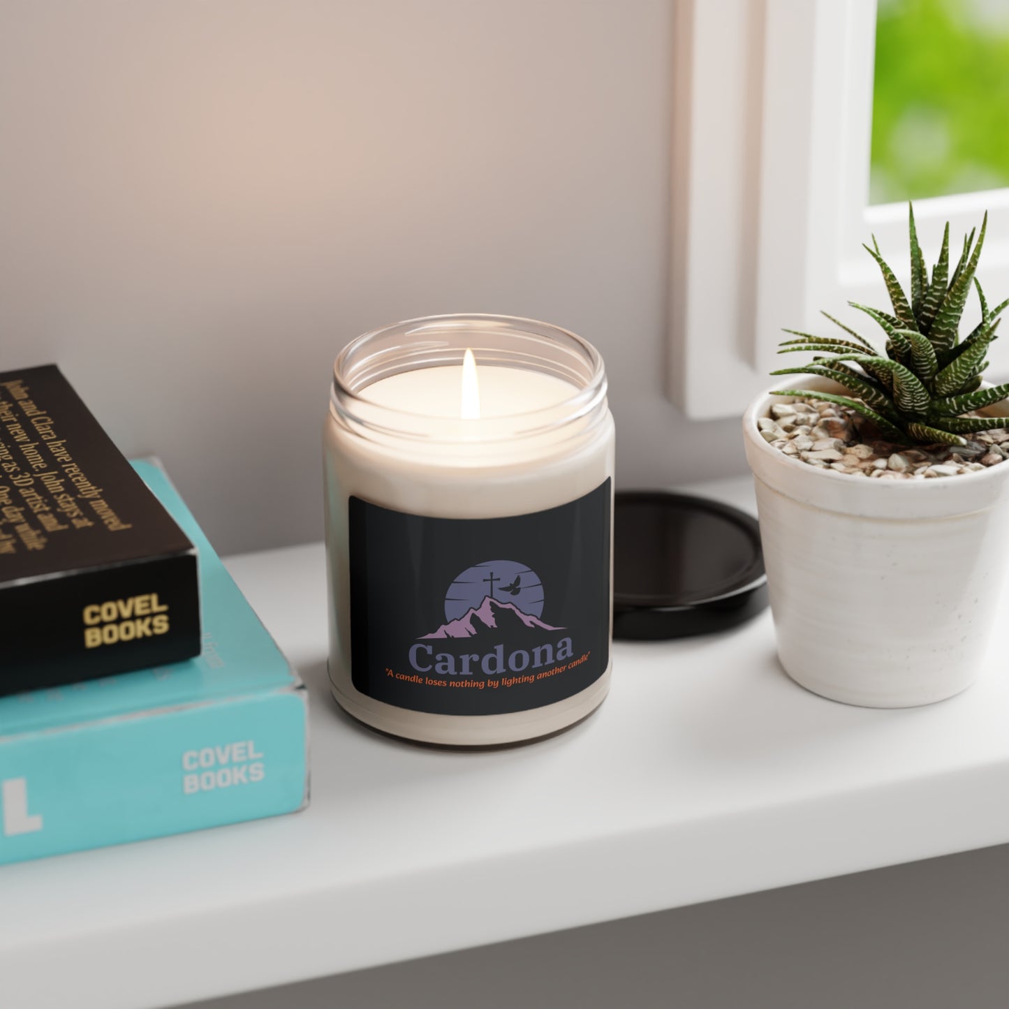 Specialty relaxing candle