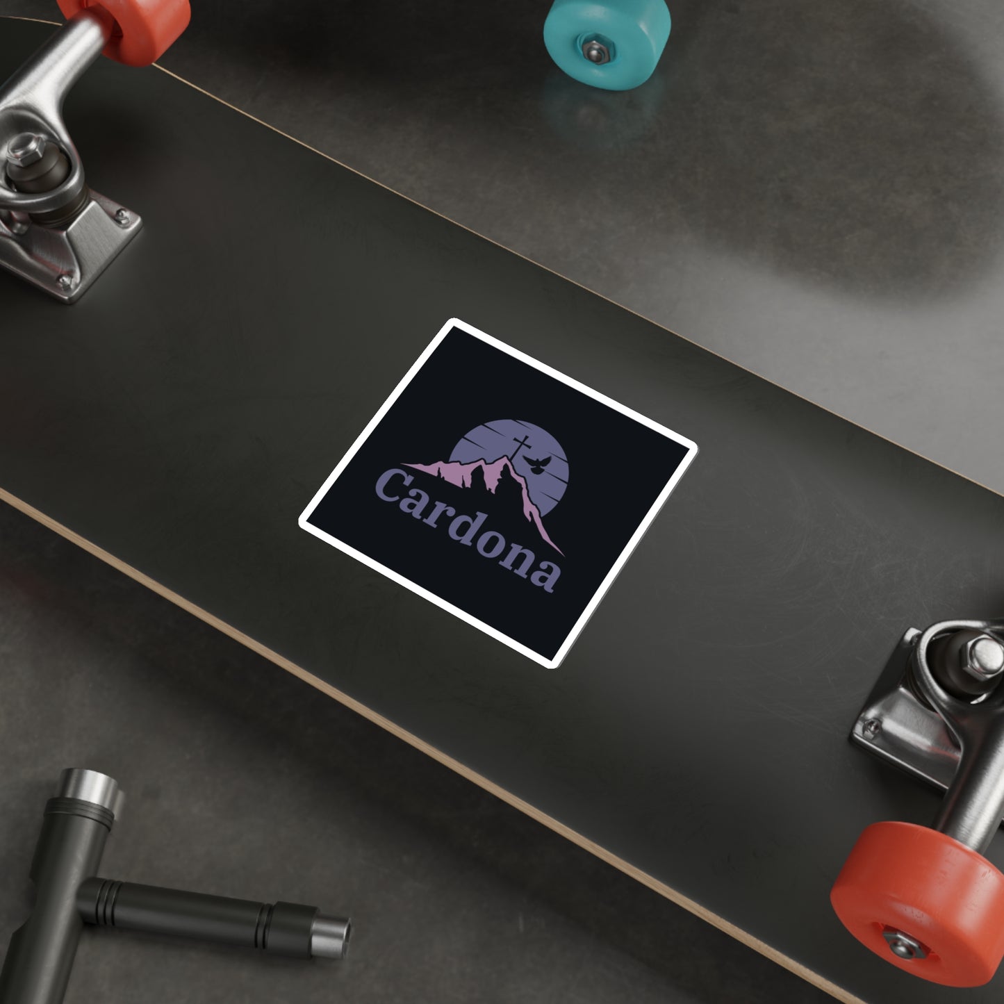 Logo sticker