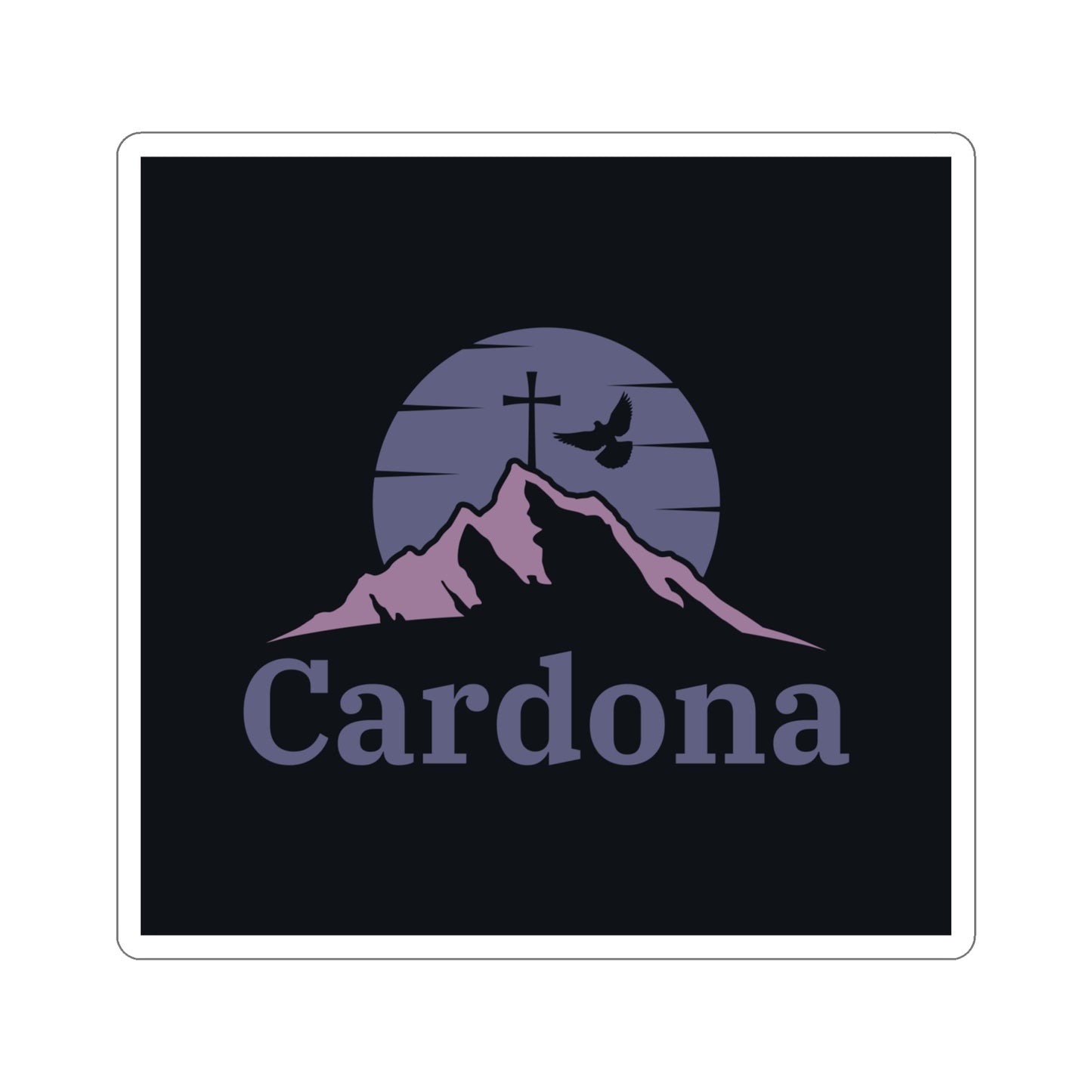 Logo sticker