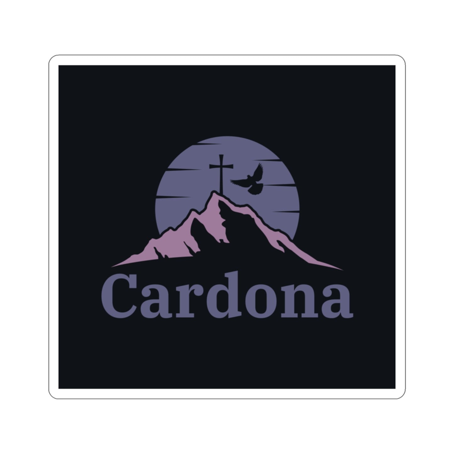 Logo sticker