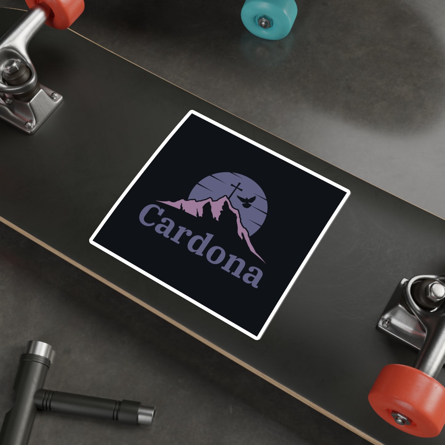 Logo sticker