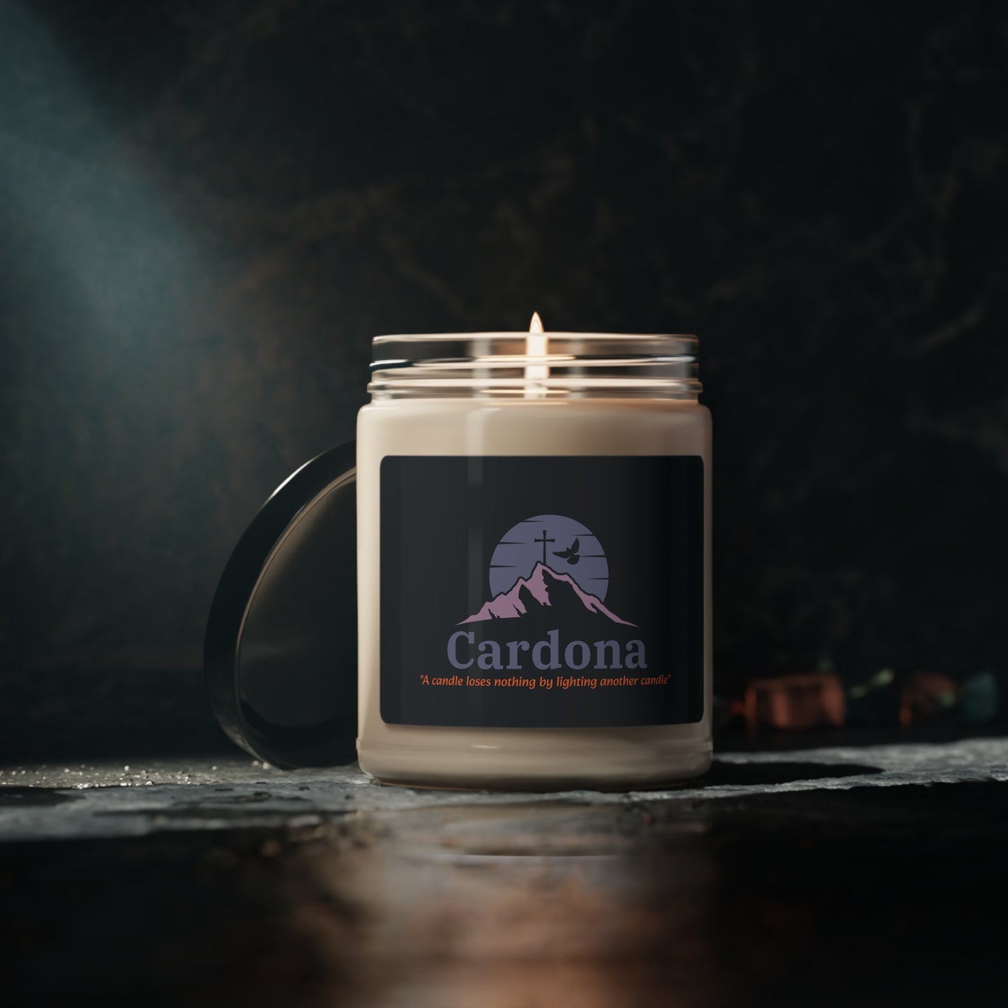 Specialty relaxing candle