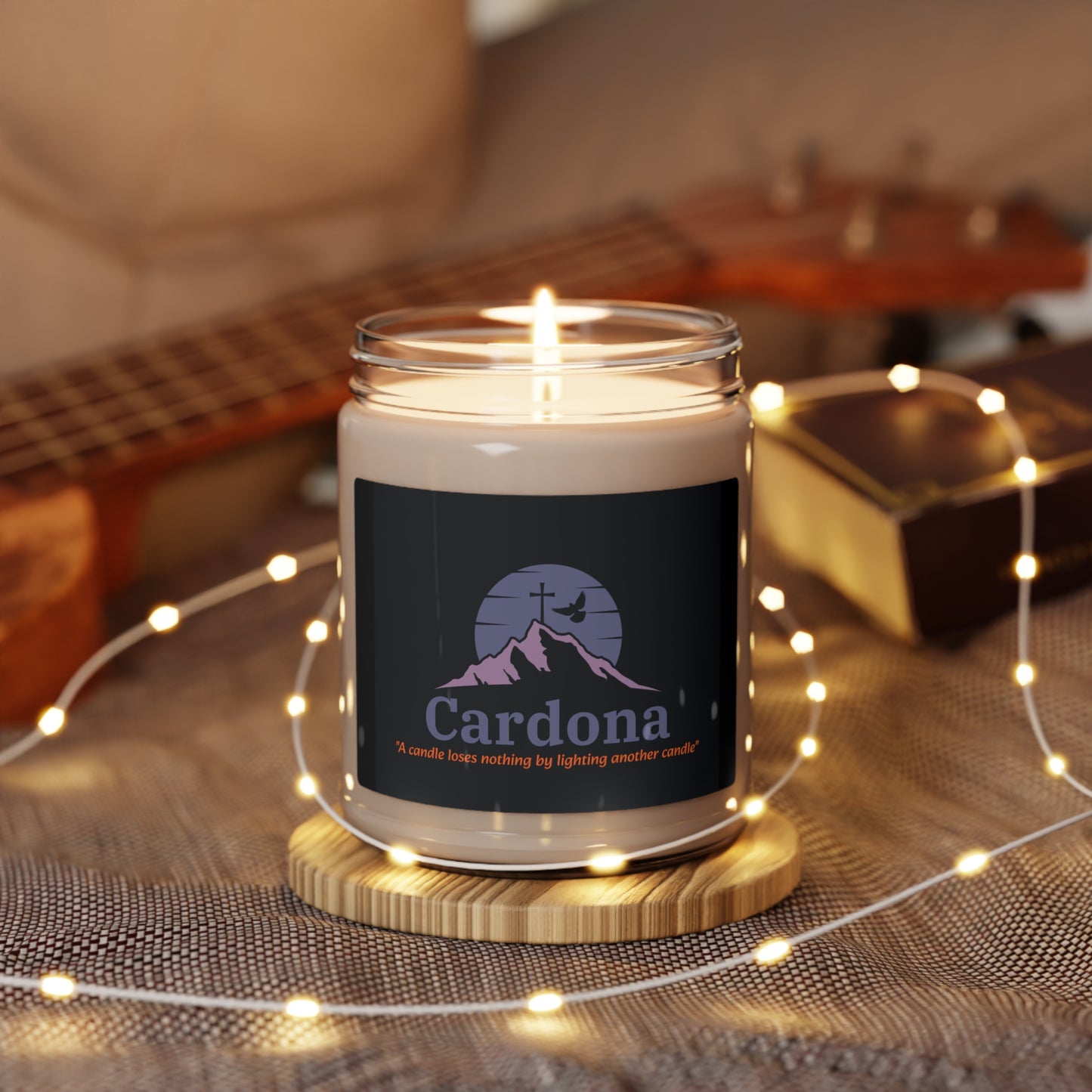 Specialty relaxing candle