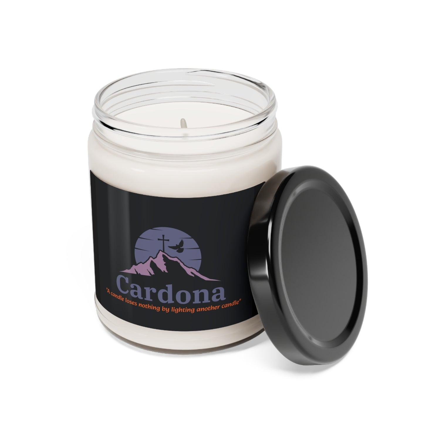 Specialty relaxing candle