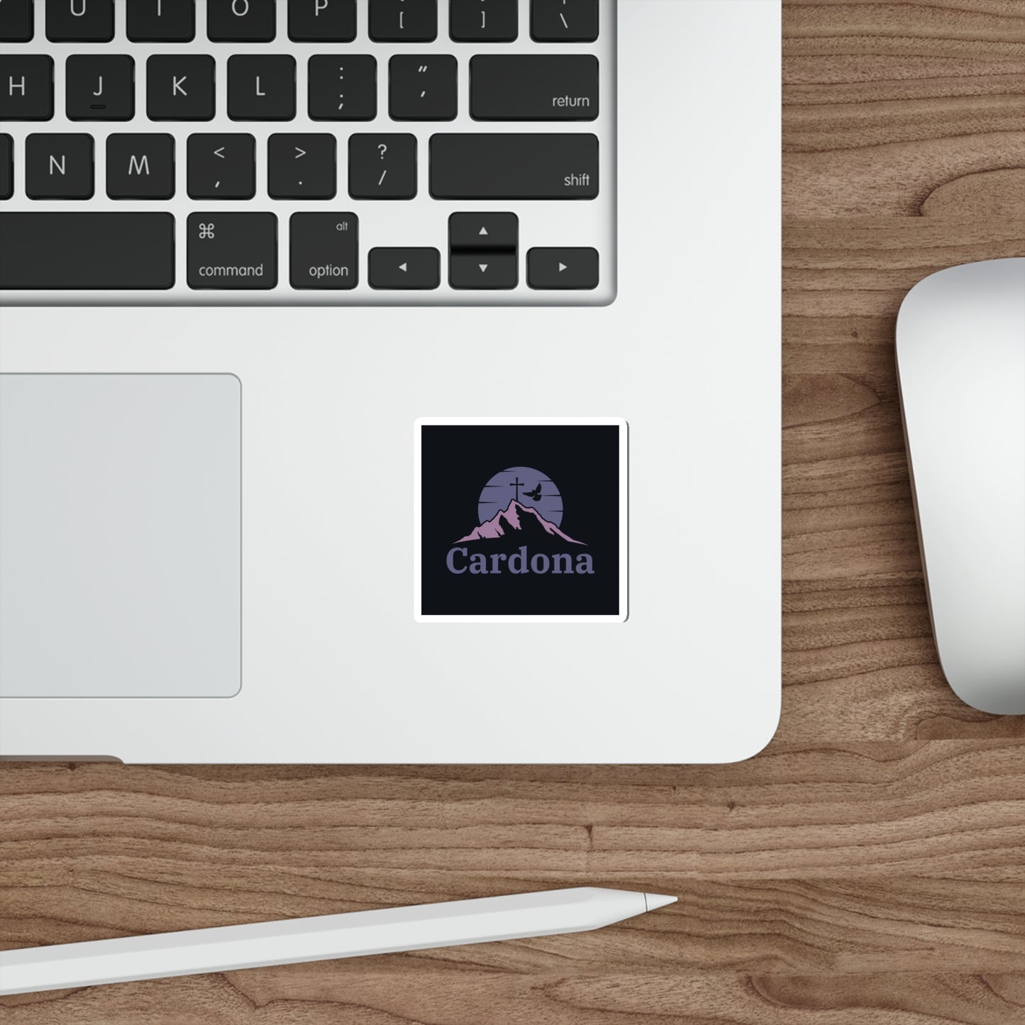 Logo sticker