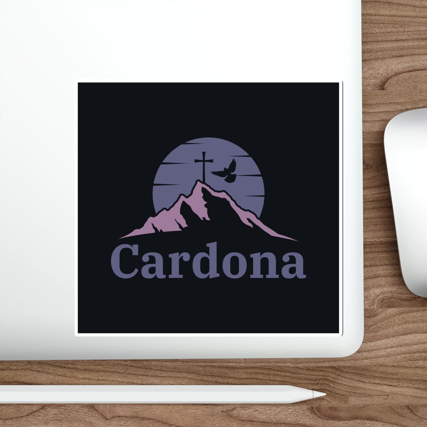 Logo sticker