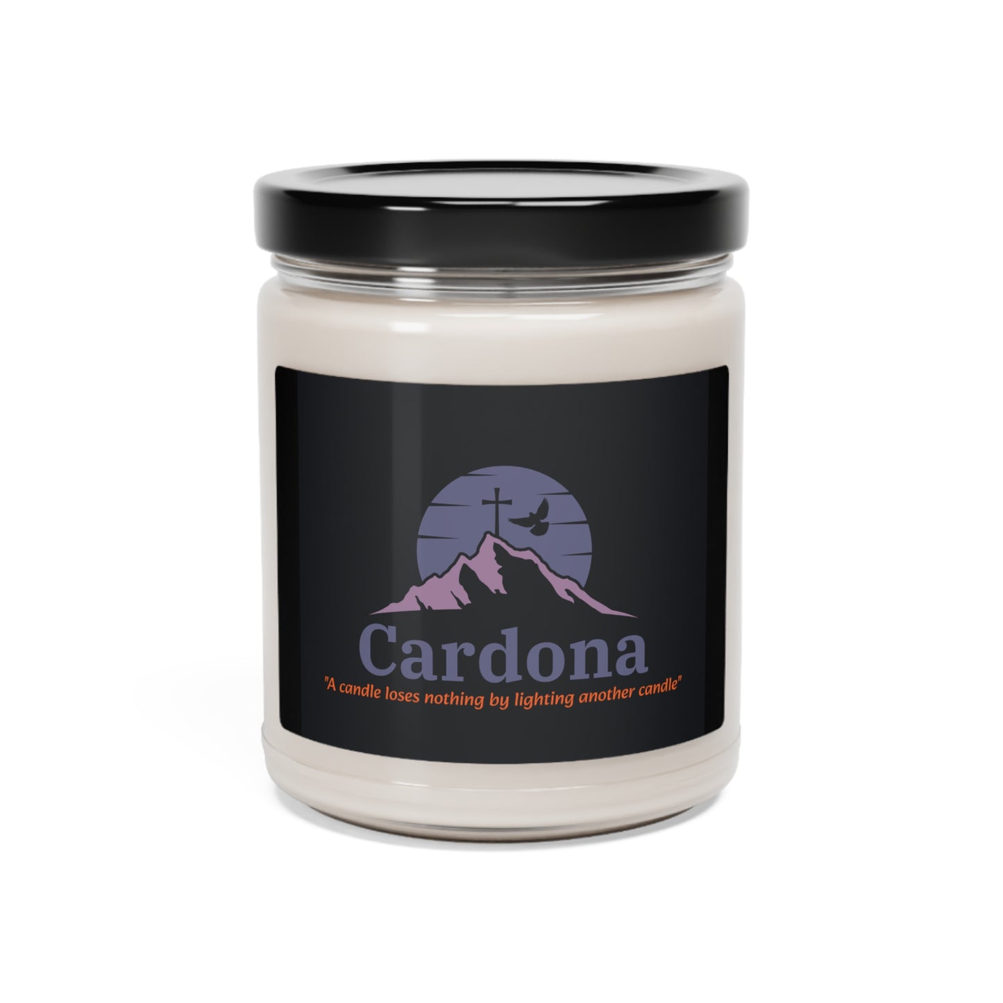 Specialty relaxing candle