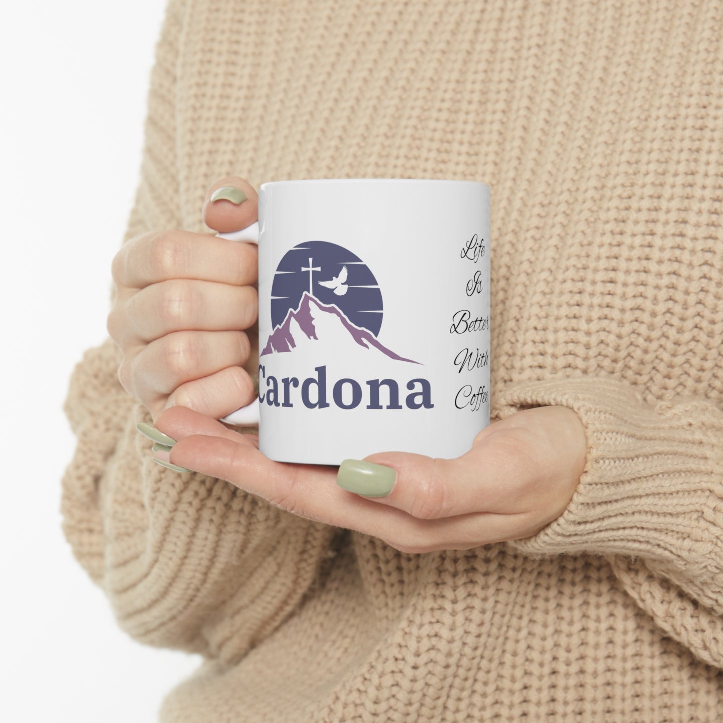 Life is better with coffee mug